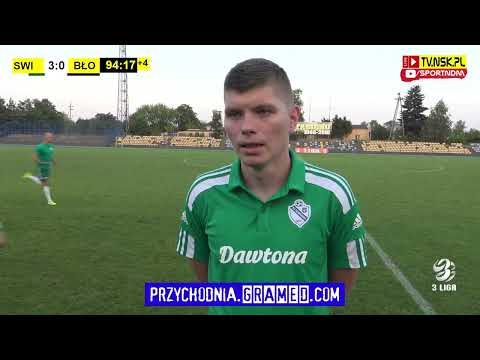 tv.nsk.pl [tr. Gołębiewski] MKS Świt Nowy Dwór Maz. - KS Błonianka Błonie 3:0 (2:0) 2022-08-27 g. 17