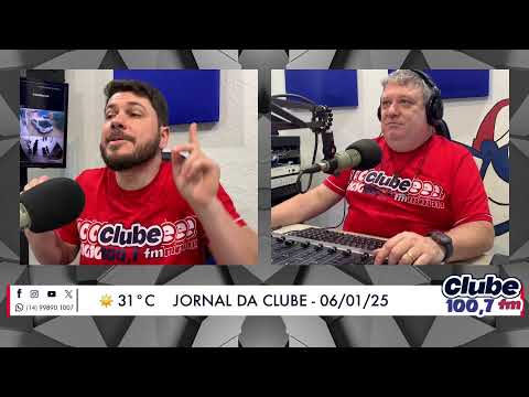 Jornal da Clube - 06/01/24 - Edição do Almoço