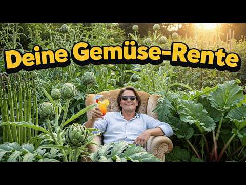 15 perennial vegetables you only have to plant once! 🌱