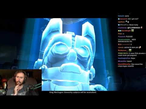 Asmongold Explores Mechagon