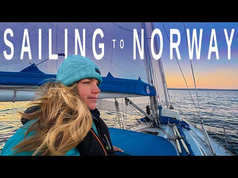Sailing across the North Sea to Norway | Sailing Florence Ep.210