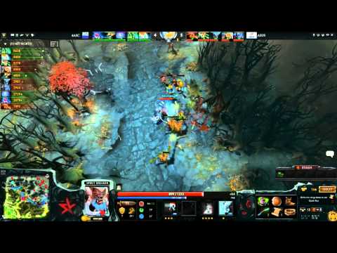 bara vs dagon ASUS Polar vs 4ASC, Esportal Qual #2, Quarterfinal, Game 2