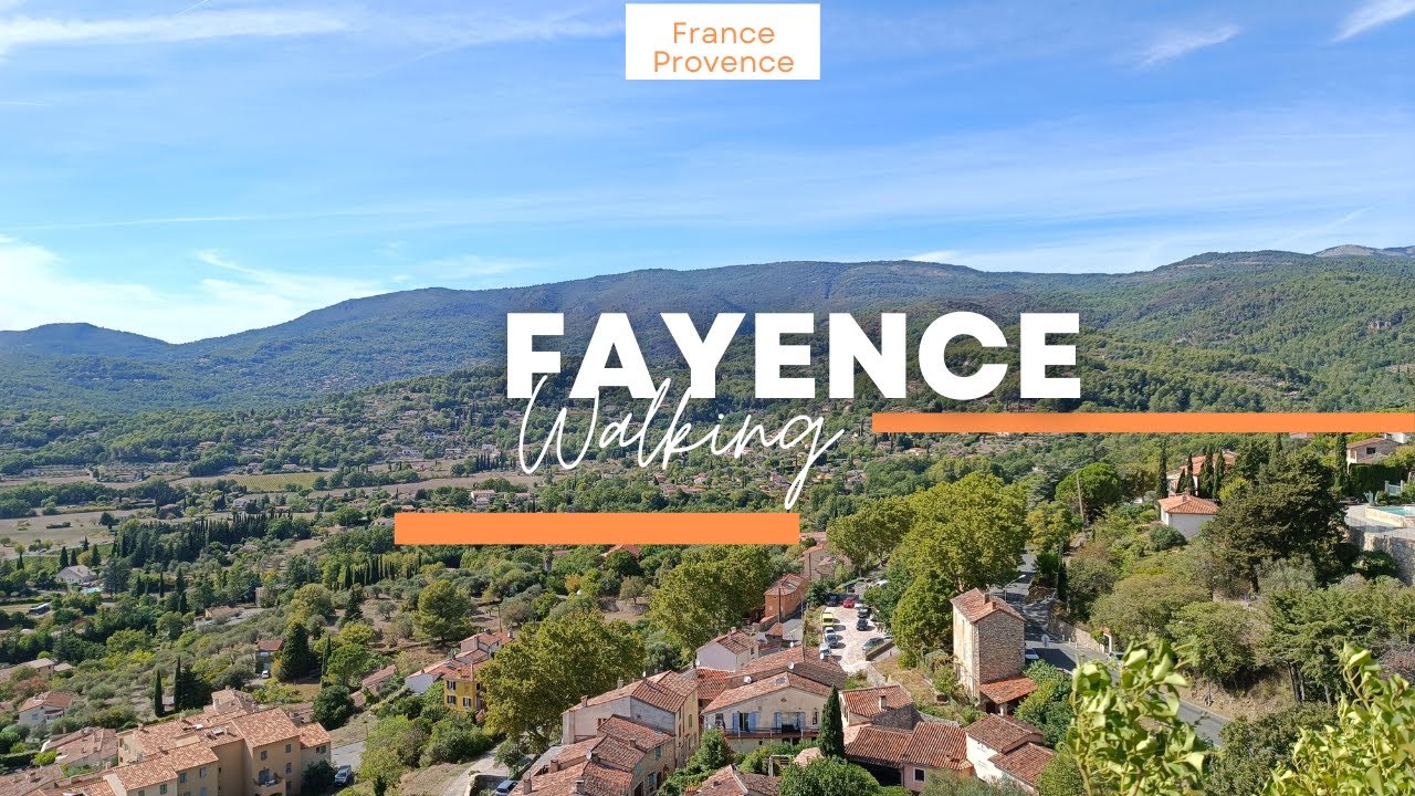 Fayence in the Provence Walking Tour