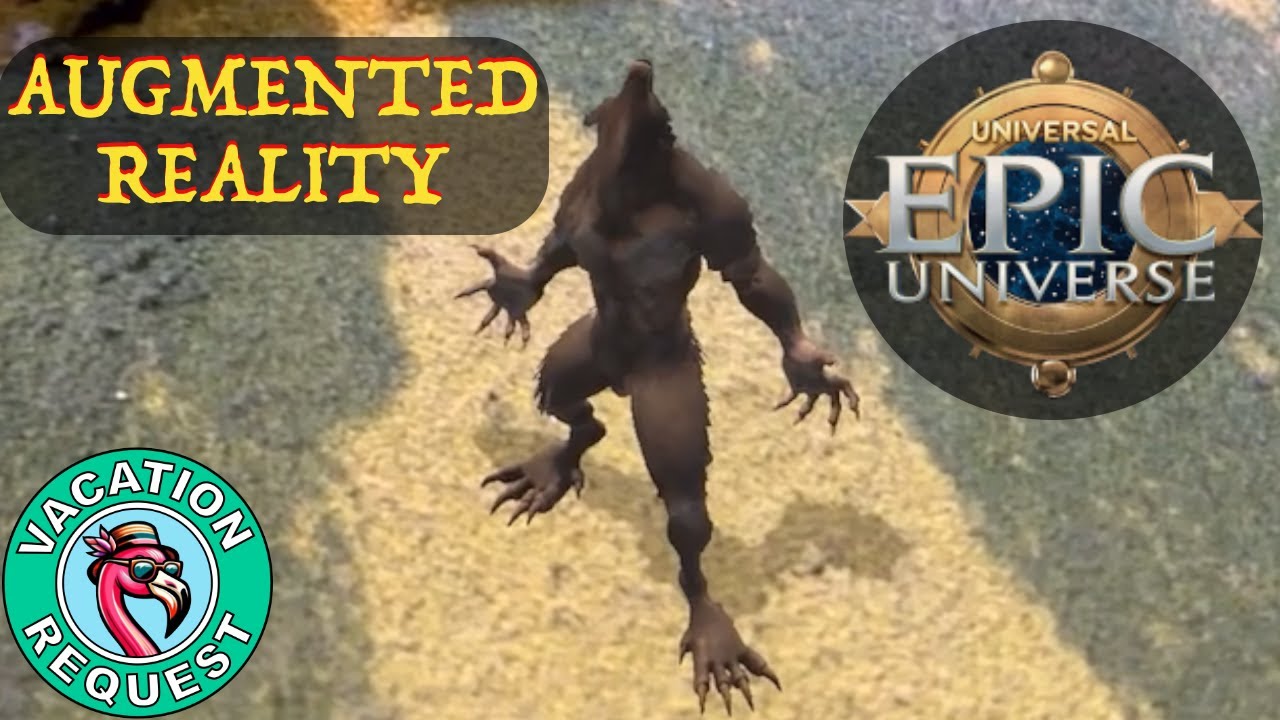 4K Epic Universe Preview Center with Augmented Reality