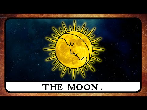 THE MOON Tarot Card Explained ☆ Meaning, Secrets, History, Reading, Reversed ☆