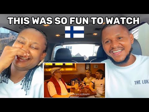African couple reacts to Kummeli - Normipäivä (Finnish Comedy) 🇫🇮