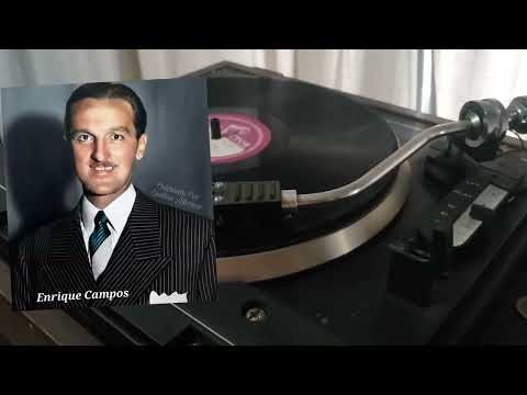 ME BESÓ Y SE FUÉ - RICARDO TANTURI CANTA ENRIQUE CAMPOS.