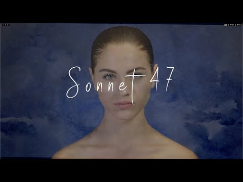 Shakespeare's Sonnet 47 - "Betwixt mine eye and heart a league is took,"