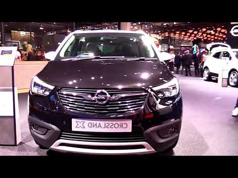 2018 Opel Crossland X Perfecto Review = Walkaround = First Impression = New Models