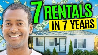 From Scared to Seven Rentals While Working Full Time!