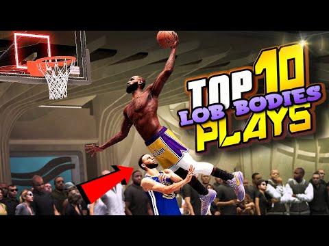 Lob Bodies But They Increasingly Get More Rare & Insane - NBA 2K23 TOP 10 Plays Of The Week #21