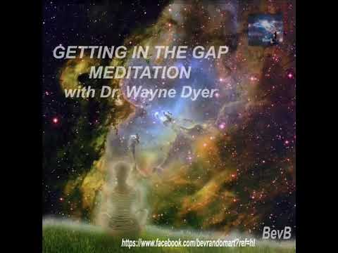 "JAPA MEDITATION" Getting In The Gap Meditation with Dr Wayne Dyer, LAW OF ATTRACTION MEDITATION