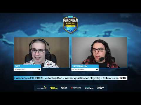 ex-ETHEREAL vs forZe, bo3 - Group D — EDC