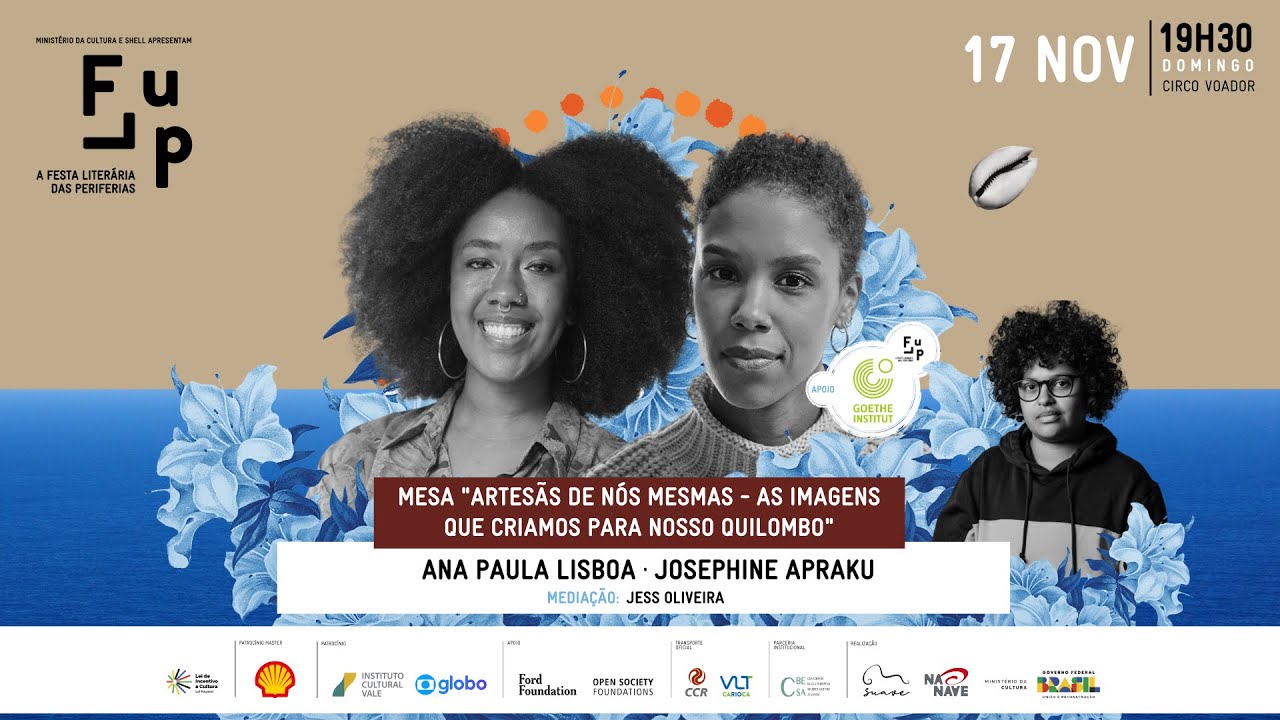 19:30 - Mesa 4 English - MESA "ARTESÃS DE NÓS MESMAS - AS IMAGENS QUE CRIAMOS PARA NOSSO QUILOMBO