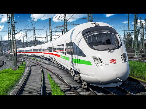 Mit dem ICE nach Dresden! | Train Sim World 6 | Zug Simulator