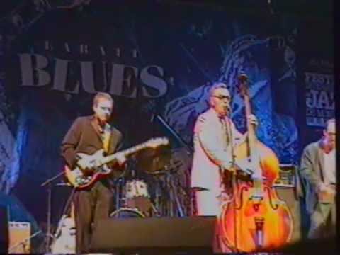 Stephen Barry Band - Tumblin' & Rollin' sur la scène de Blues le 05 juillet 1996