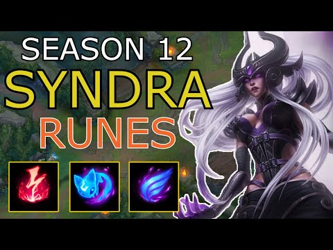 The ULTIMATE Syndra Rune Guide |  Masters Syndra Guide Season 12