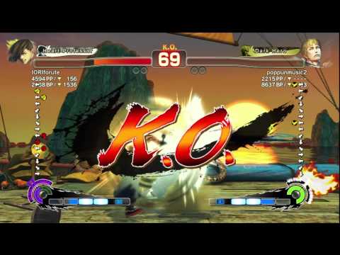 Iori [Yang] vs. poppunmusic2 [Cody] | SSF4 Arcade Edition