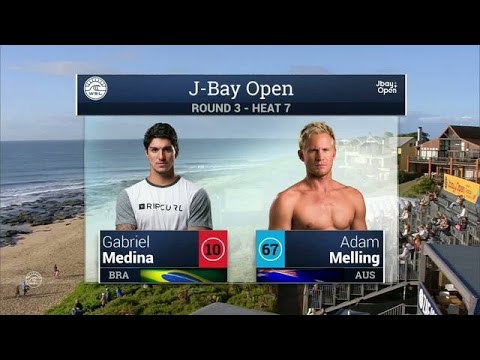 2016 J-Bay Open: Round Three, Heat 7 Video