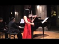 G.F. Händel / Violin Sonata No. 4 in D Major HWV 371/ Jean Dubé - Rika Masato