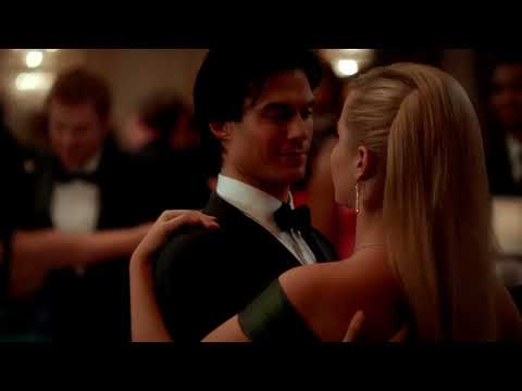 Everyone Dances At The Mikaelson Ball - The Vampire Diaries 3x14 Scene