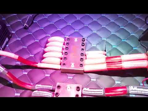 carretinha com 4 sds 2.7 e módulos soundigital médios grave master .. barramento rm barramentos