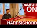 Harpsichord Solo : Rameau's L'Egyptienne | French Baroque Music