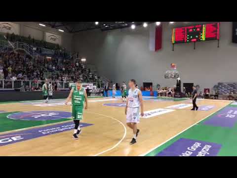 Doping Na Meczu Turów Zgorzelec - Zastal Zielona Góra (14.04.2018)