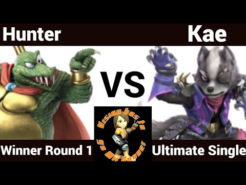 Vision has to go Mii Gunner - Winner Round 1: Hunter (Ike/King K. Rool) vs SR~ | Kae (Fox/Wolf)