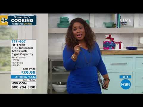 HSN | Something's Cooking with The Smiths Celebration 07.21.2020 - 08 PM