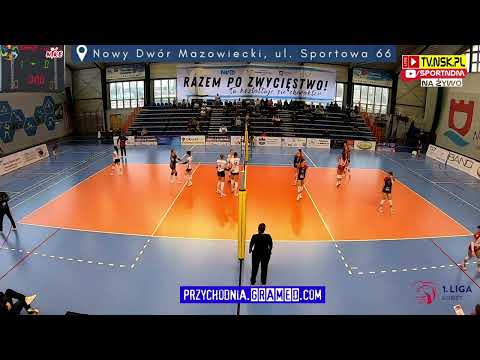 tv.nsk.pl [NA ŻYWO] LOS Nowy Dwór Maz. - PMKS Nike Węgrów 3:0 2022-12-17 g. 14:00