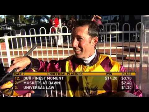 Belmont Park, 18/06/2016 - Race 7 - OUR FINEST MOMENT - Michael Williams & Peter Knuckey