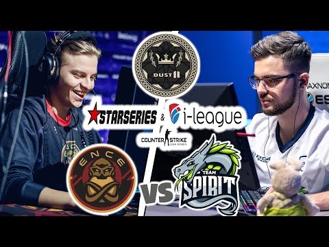 ENCE vs Spirit 🔥 ALEKSIB ON FIRE 🔥 Highlights StarSeries i-League Season 7 * Dust2