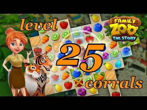 Family Zoo: The Story Corrals level 25
