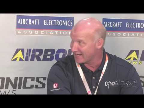 Aero-TV: Inside AEA 2016 - L-3 Avionics Systems’ Larry Riddle
