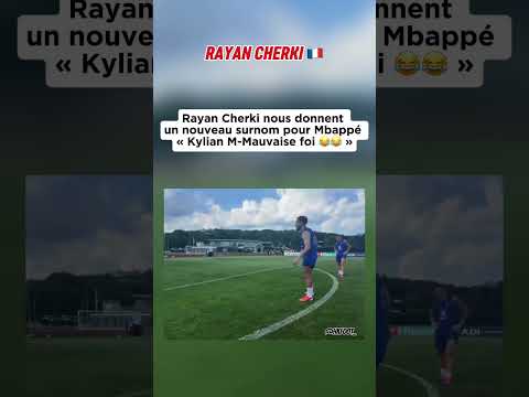 #football #viral #mbappe #cherki #france