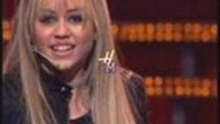 Hannah Montana Miley Cyrus &quot;Old Blue Jeans&quot;