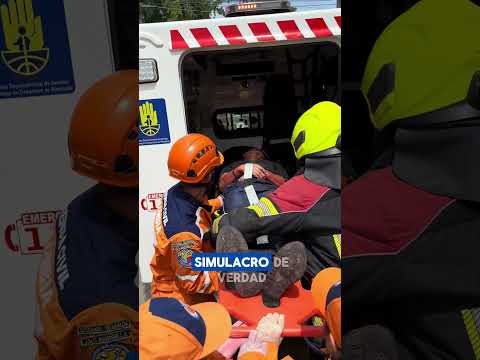 Simulacro de contingencia / E.S.E. Hospital San José Marsella / Alcaldía de Marsella