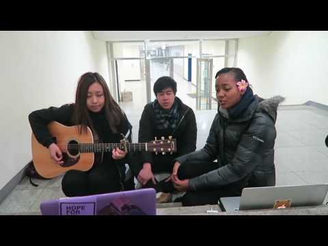 The Christmas Song Cover - Trio with Jay Yostanto, Grace Han and Ke'a