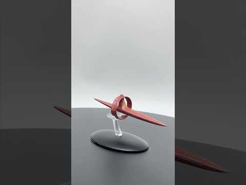 Vulcan Surak Class -Ed. 34 |#mundodoscolecionaveis #startrek #miniatura #coleção #shorts #spaceship