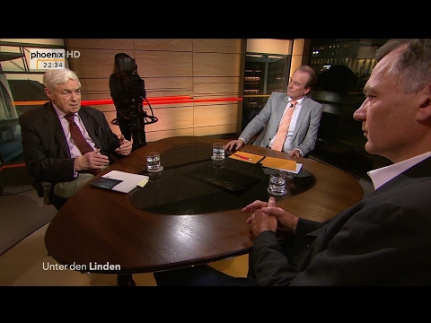 „Trump, Putin, Erdogan – Herrschaft der Autokraten?“ - Unter den Linden am 20.02.2017