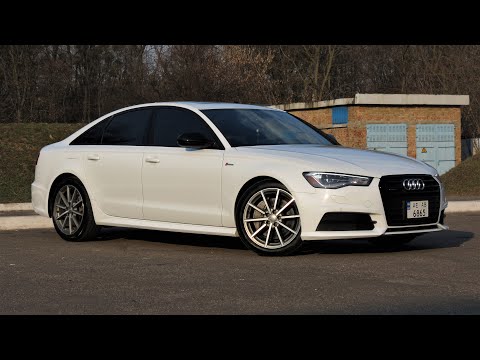 Audi A6 (2018) ИДЕАЛ!!!