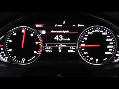 Audi A8 L W12  0-100 km/h Acceleration