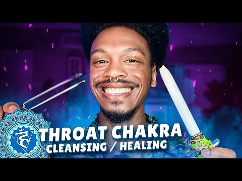 ASMR: Reiki Throat Chakra Cleanse / Healing