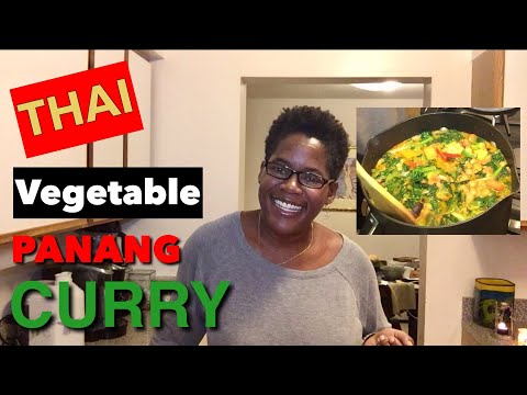Thai Vegetable Panang Curry / Red Curry Soup - Who Needs Take Out? - Pt. 1