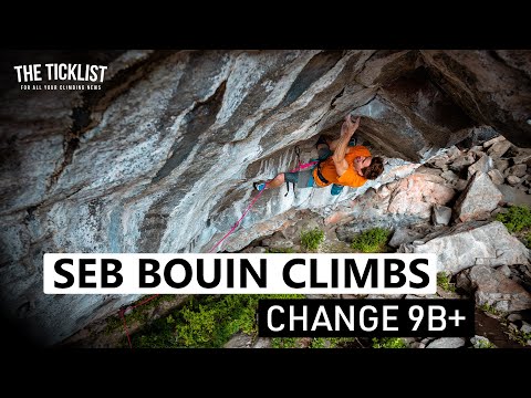 Seb Bouin repeats Adam Ondra's Change (9b+) | The Ticklist