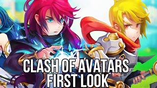 Clash of Avatars (Free Browser MMORPG): Watcha Playin&#39;? Gameplay First Look