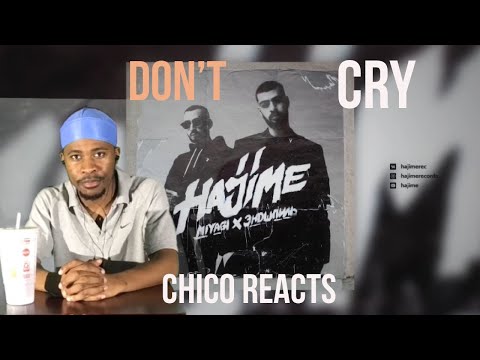 American Reacts to Russian Rap:Miyagi & Эндшпиль feat. Рем Дигга - Don't Cry