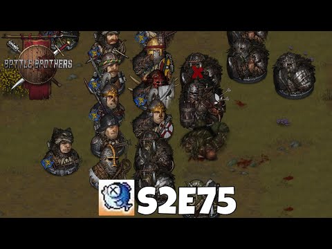 Battle Brothers - S2E75 Day of Shields - SOLO Lone Wolf WotN DLC