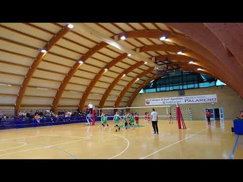Under 12 Misto: A.S.D. Polisportiva Sant'Agostino 2011 - Benedetto Volley Cento (10-03-2018)